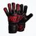 Вратарски ръкавици Football Masters Varis X NC black/red