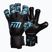 Вратарски ръкавици Football Masters Invictus X Training black/blue