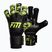 Вратарски ръкавици Football Masters Invictus X Training black/green