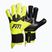 Вратарски ръкавици Football Masters Invictus X PRO yellow fluo