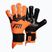 Вратарски ръкавици Football Masters Invictus X PRO orange fluo