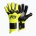 Вратарски ръкавици Football Masters Varis X PRO yellow fluo