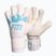 Вратарски ръкавици Football Masters Invictus X white/blue