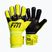 Вратарски ръкавици Football Masters Varis X yellow fluo