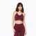 Спортен сутиен Carpatree Allure Seamless burgundy