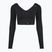 Дамска блуза с дълъг ръкав за  тренировка Carpatree Eris Seamless orchid black