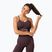 Спортен сутиен Carpatree Allure Seamless berry brown