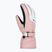 Дамски скиорски ръкавици Viking Sherpa 2.0 Gore-Tex Ski pink/white