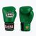 RAJA BOXING Единична стандартна естествена кожа зелени боксови ръкавици
