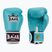 RAJA BOXING Единична стандартна естествена кожа светлосини боксови ръкавици