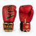 RAJA BOXING Произход Стандартна естествена кожа червени боксови ръкавици
