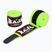 RAJA BOXING RHW боксови превръзки 450 см зелени