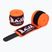 RAJA BOXING RHW 450 см боксови превръзки оранжеви