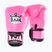 Боксови ръкавици RAJA BOXING Single Semi Leather pink