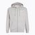 Мъжки суитшърт PROSTO Hoodie Logo Zip gray