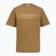 Мъжка тениска PROSTO Big Logo cinnamon beige