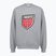Мъжки суитшърт PROSTO Big Shield Crewneck gray