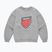 Мъжки суитшърт PROSTO Big Shield Crewneck gray