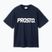 Мъжка тениска PROSTO Big Log navy blue