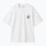 Мъжка тениска PROSTO Splash Shield white