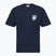 Мъжка тениска PROSTO Splash Shield navy blue