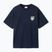 Мъжка тениска PROSTO Splash Shield navy blue