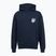 Мъжки суитшърт PROSTO Hoodie Splash Shield navy blue
