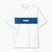 Мъжка тениска PROSTO Root white/navy blue
