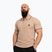 Мъжка поло тениска Octagon Legion Tipped Small Logo 3D Polo beige