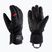 Мъжки скиорски ръкавици Viking Branson GTX black/red