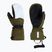 Скиорски ръкавици Viking Norvik Pro Mitten Freeride olive/white