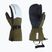 Скиорски ръкавици Viking Norvik Pro Lobster Freeride olive/white