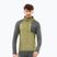 Мъжки суитшърт за трекинг Viking Birger Hoodie olive/dark grey