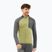 Мъжки суитшърт за трекинг Viking Birger olive/dark grey