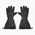 Glovia GS9 отопляеми ски ръкавици черни