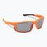 Слънчеви очила GOG Bora matt neon orange/black/silver mirror