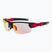 Слънчеви очила GOG Steno C матово черно/червено/полихроматично червено