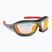 Слънчеви очила GOG Syries C матово сиво/червено/полихроматично червено
