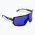 Слънчеви очила GOG Zeus матово черно/полихроматично бяло-синьо