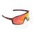 Очила за колоездене GOG Odyss матово бордо / черно / полихромно червено E605-4