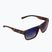 Модерни слънчеви очила GOG Henry матово кафяви / синьо огледало E701-2P
