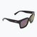 GOG Emily модни черни / полихромни лилави дамски слънчеви очила E725-1P