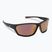 Слънчеви очила GOG Chinook матово черно/червено/червено огледало