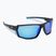 Слънчеви очила GOG Mistral с матов гръб/синьо/полихроматично бяло-синьо