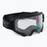 Очила за колоездене Leatt Velocity 4.5 stealth / clear 8023020470