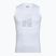 Мъжка тениска за колоездене Leatt Sleeveless Base white