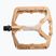 Велосипедни педали Leatt AllMnt 6.0 Flat frost bronze