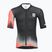 Мъжка тениска за колоездене Leatt MTB Endurance 3.0 heatmap black