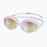 Очила за плуване BuddySwim OzeanX Mirror white / iridium