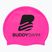 Плувна шапка BuddySwim BLogo Silicone pink
